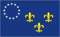Flagge Louisville City ( Kentucky ) 