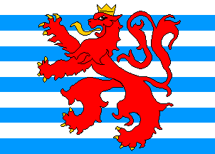 Fahne Luxemburg Handelsflagge 150 x 250 cm 
