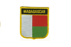 Wappenaufnäher Madagaskar 