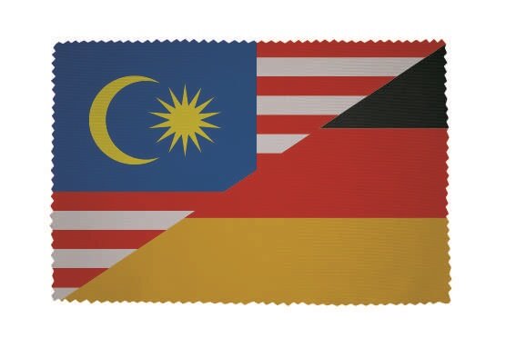 Glasreinigungstuch Malaysia-Deutschland 