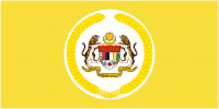 Flagge Malaysia Royal 