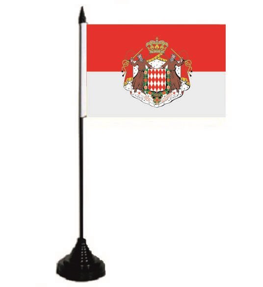 Miniflag Monaco 10 x 15 cm Fahne Flagge Miniflagge 