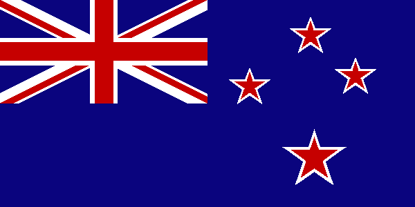 Flagge Neuseeland 80 x 120 cm 