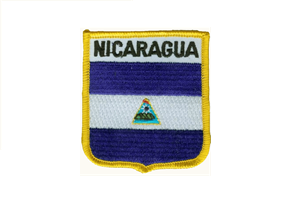 Wappenaufnäher Nicaragua 