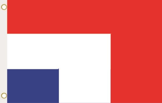 Fahne Niederlande-Frankreich 90 x 150 cm 
