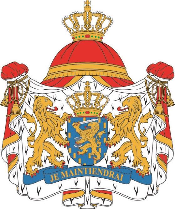 Aufkleber Niederlande Wappen 