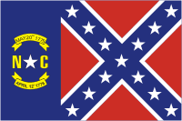 Flagge North Carolina 1861 