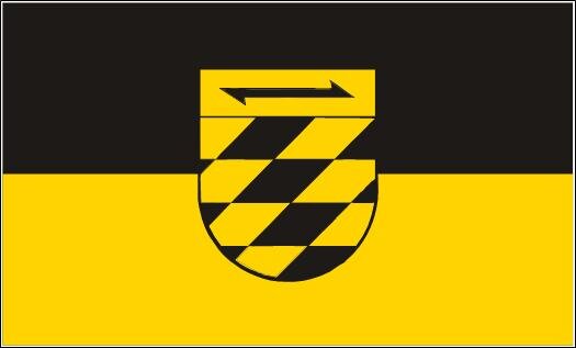 Flagge Oberndorf am Neckar 