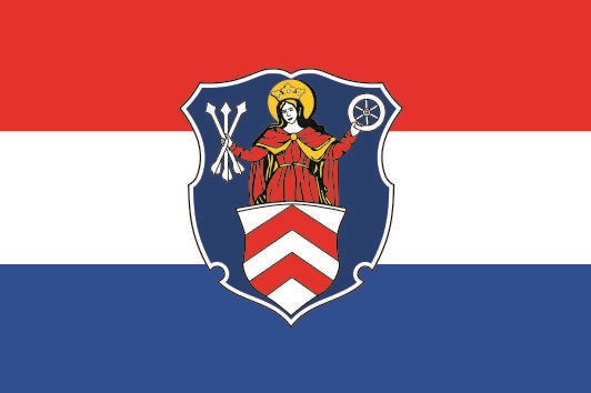 Flagge Oberursel (Taunus) 