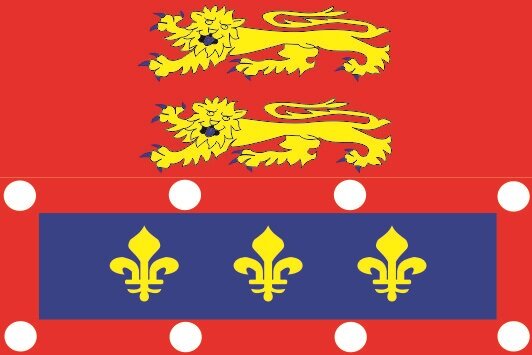 Flagge Orne Department 
