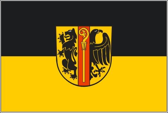 Flagge Ostalbkreis 