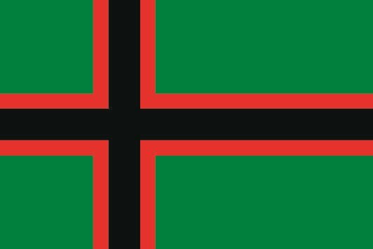 Flagge Ostkarelien (Inoffiziell) 