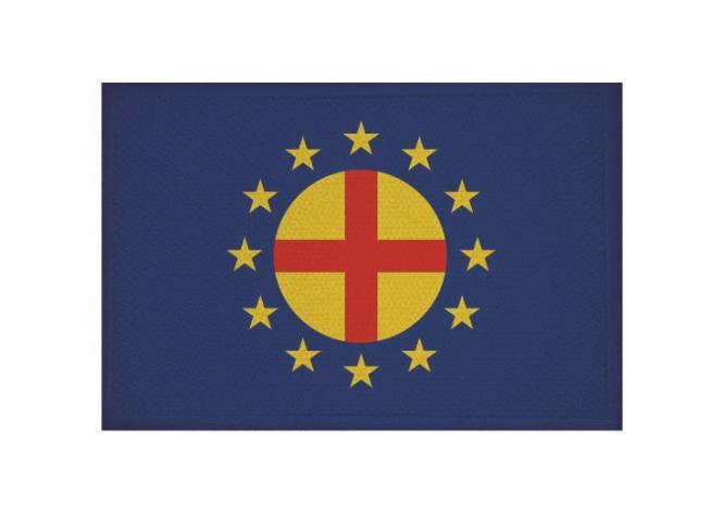 Aufnäher Paneuropäische Union Patch 9x 6 cm 