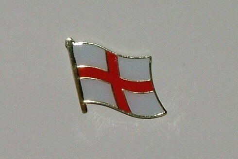 Pin England 20 x 17 mm 