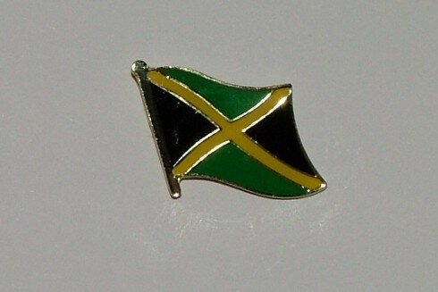Pin Jamaika 20 x 17 mm 