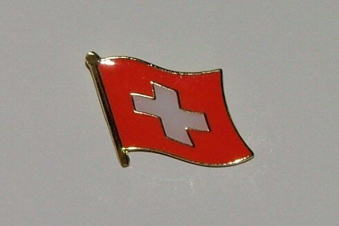 Pin Schweiz 20 x 17 mm 