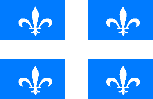 Aufkleber Quebec 