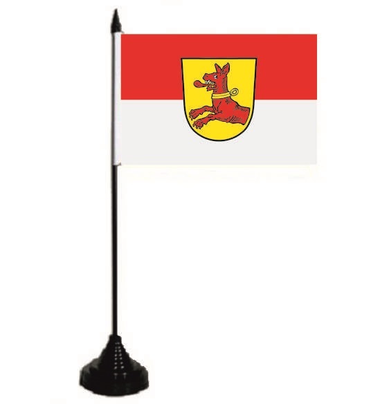 Tischflagge  Rüdenhausen 10x15 cm 