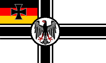 Miniflag Reichskriegsflagge 1919 10 x 15 cm 