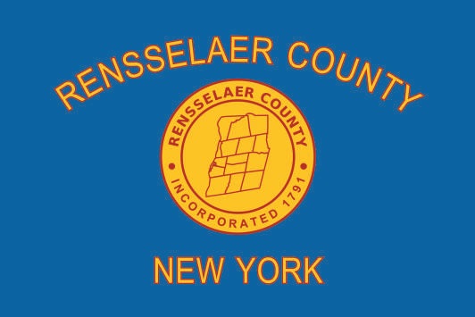 Aufkleber Rensselaer County (New York) 