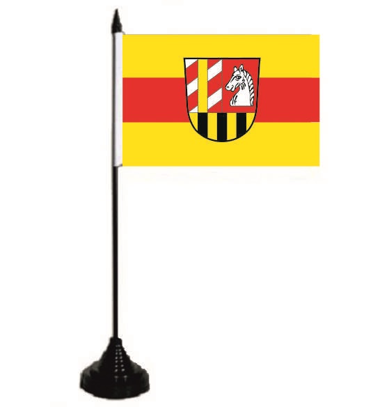 Tischflagge  Röfingen 10x15 cm 