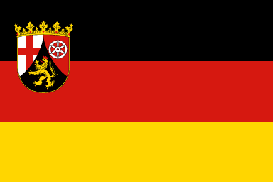 Fahne Rheinland-Pfalz 90 x 150 cm 