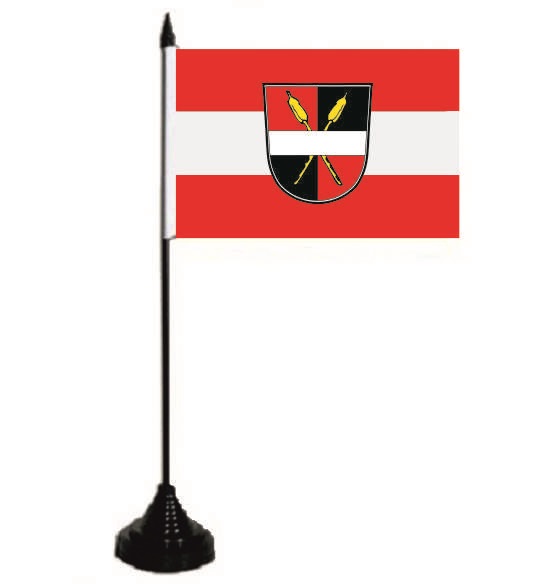 Tischflagge  Rohr (Mittelfranken) 10x15 cm 