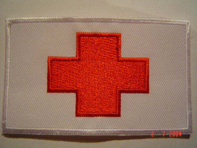 Aufnäher Rotes Kreuz 
