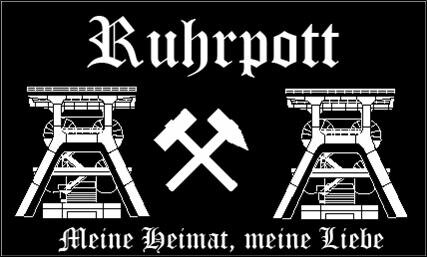 Fahne Ruhrpott 30 x 45 cm 