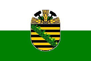 Fahne Sachsen-Anhalt  alt 90 x 150 cm 