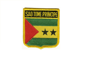 Wappenaufnäher Sao Tomé 