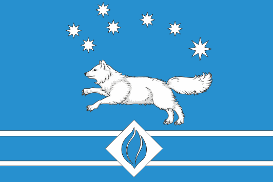 Flagge  Sapoljarny 