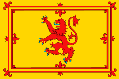 Fahne Schottland Royal Rampant 60 x 90 cm 