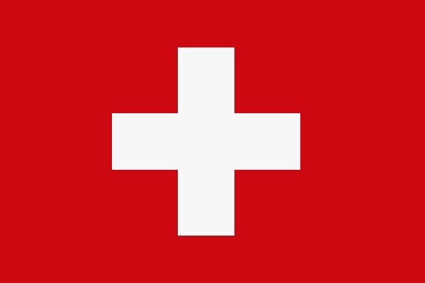 Miniflag Schweiz 10 x 15 cm 