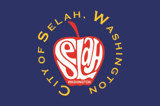 Aufkleber  Selah City (Washington) 