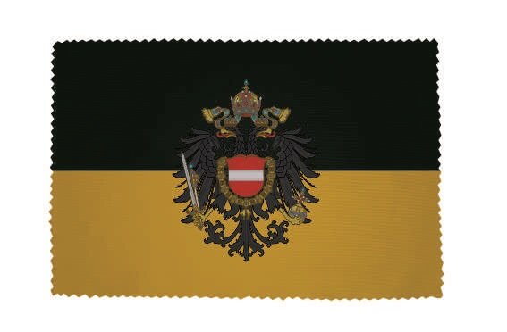 Glasreinigungstuch Österreich-Ungarn 