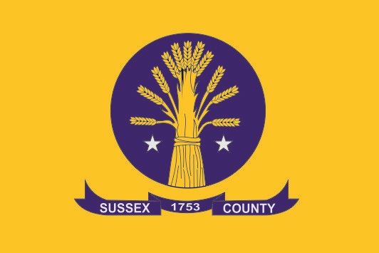 Aufkleber  Sussex County (New York) 