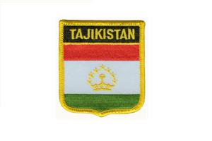 Wappenaufnäher Tadschikistan 