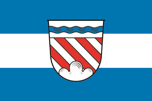 Flagge Tiefenbach (Oberpfalz) 