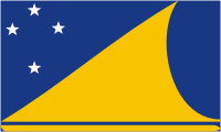 Flagge Tokelau seit 2008 
