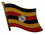 Pin Uganda 20 x 17 cm 