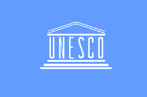 Aufkleber Unesco 