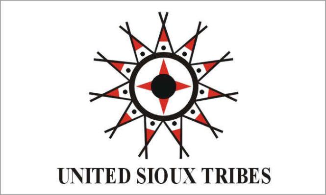 Fahne United Sioux 90 x 150 cm 