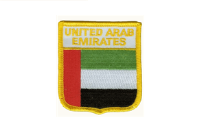 Wappenaufnäher Vereinigte Arabische Emirate VAE 