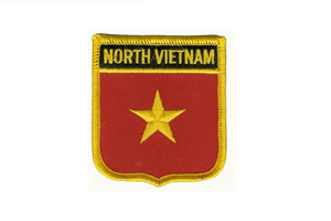 Wappenaufnäher Vietnam 