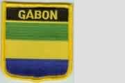 Wappenaufnäher Gabun Gabon 