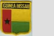 Wappenaufnäher Guinea Bissau 