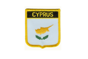 Wappenaufnäher Zypern 