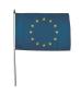 Stockflagge Europa 30 x 45 cm 