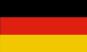 Fahne Deutschland 90 x 150 cm 